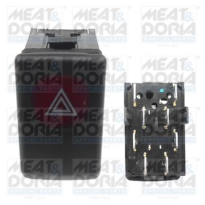 Hazard Warning Light Switch